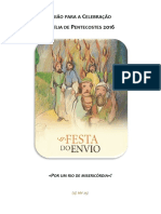 Celebração da Vigília de Pentecostes