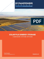 Solar Storage System Comp GUIDEGTM 2 1