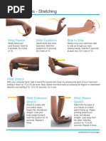 Wrist Exercises