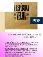 Presidentes Da República Velha