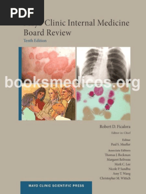 FICALORA - Mayo Clinic Internal Medicine Board Review (10th Ed)