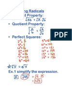 Algebra 2 Unit 1b Solving Quadratics