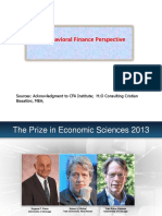Lecture 1 Behavioural Finance Perspective