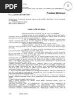 Fls. 118 a 119 sentença nos autos da ação Carlos Eugênio Simon x Rodrigo Barneschi