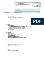 (for-COM-04-04) Formulario Cronograma Preliminar Do Projeto NR12