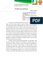 Pertencimento e Interdisciplinaridade