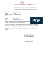 Contoh Surat Permohonan Rekanan