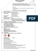 Safety Data Sheet for Thalidomide