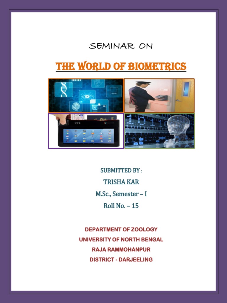 Biometrics Cover Page | PDF