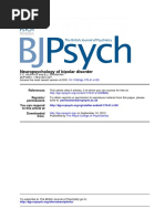 Neuropsycology of Bipolar Disorder