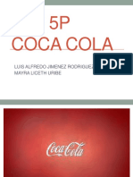 Las 4P de Coca Cola PDF