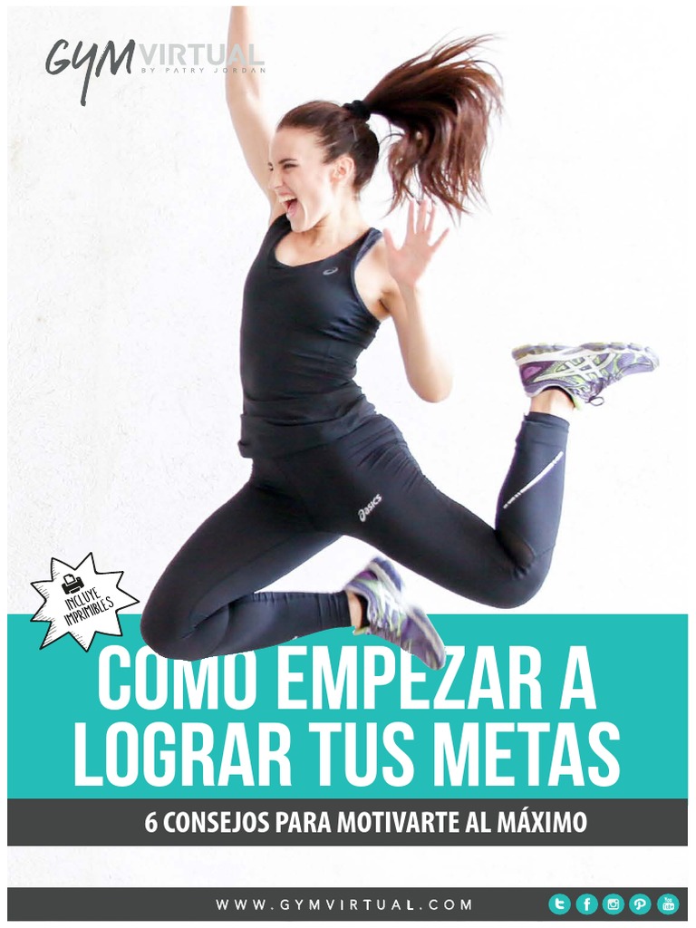 Como Empezar A Lograr Tus Metas Gym Virtual PDF | PDF | Deportes | Ocio
