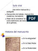 La Escritura Viva