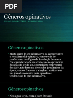 Aula Generos Opinativos
