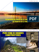 Tecnologia de Punta en La Construucion de Puentes e El Peru PDF