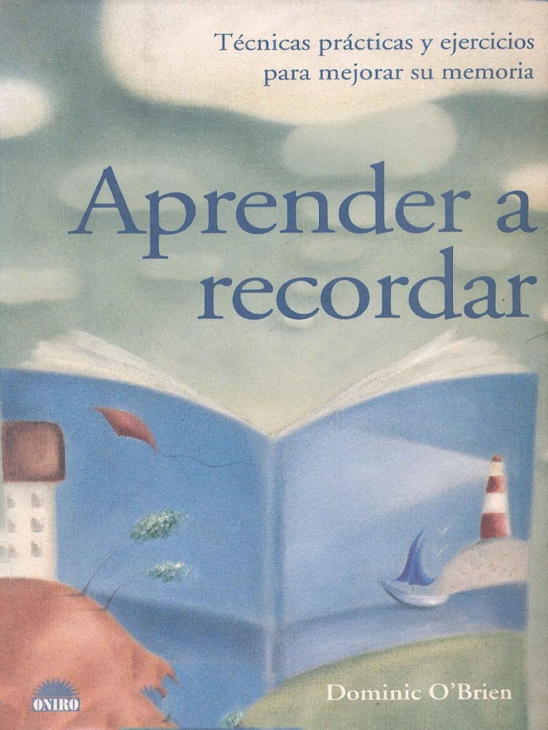 Aprender A Recordar Dominic O Brien Pdf