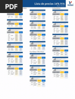 Precios Yazbek 16 PDF