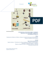 Rubrica de Evaluación Propiedades Extensivas e Intensivas de La Materia