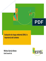 Evaluacion de Riesgo Ambiental PDF