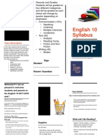 English 10 Syllabus