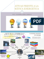 Alternativas Frente A La Problemática Energetica