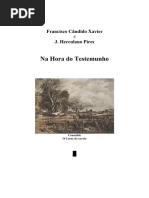J Herculano Pires - Na Hora Do Testemunho