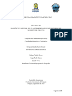 Informe Final Diagnóstico Participativo PDF