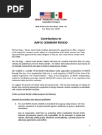 Smart Border Coalition's Comments for Nafta 90-Day Review Period