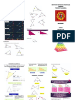 Triptico Triangulos PDF