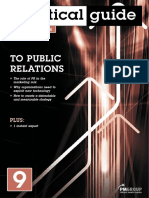 Practical Guide to Public Relations