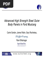 06 - AHSS Outer Body Panels in Ford Mustang