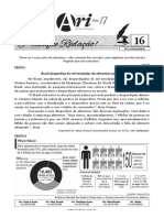 Desperdício e consumo: os desafios da sociedade brasileira