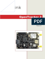 OpenTracker 2 User Manual 1.3.2