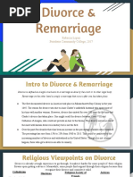 Divorce Remarriage - Rebecca Lopez