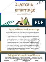 Divorce Remarriage - Rebecca Lopez