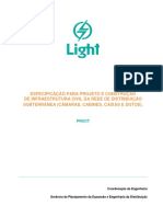 infraestrutura civil para rede de distribuicao subterranea - light - PROCT - 2014.pdf