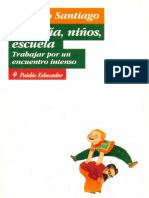 Filosofia, Niños, Escuela - Gustavo Santiago PDF