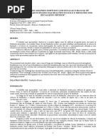 Fundações de grandes edifícios com estacas e blocos de coroamento participando das reações do solo e medição dos recalques obtidos.pdf