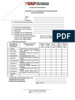 Validación instrumento investigación