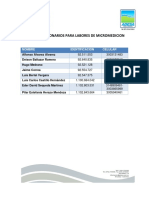 Listados Funcionarios Micromedicion Batallon