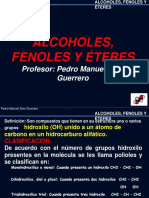 Alcoholes Fenoles Eteres