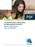 LaGeneracionInteractivaenIberoamerica2010 PDF