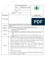 Sop Pelayanan Imunisasi TT