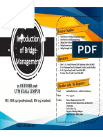 Brochure Introduction of Bridge Management