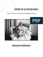 0ramesh Balsekar - El Buscador Es Lo Buscado++ PDF