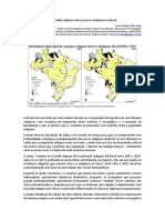 A Transição Religiosa Entre Os Povos Indígenas No Brasil