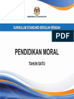 Dokumen Standard Pendidikan Moral Tahun 1 PDF