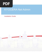 Kyocera Net Admin Enigr3.2.2016.3
