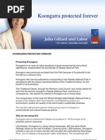 Download Protecting Koongarra - Fact Sheet by AustralianLabor SN35639939 doc pdf