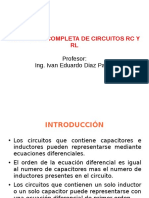 Respuesta completa de circuitos RC y RL de primer orden